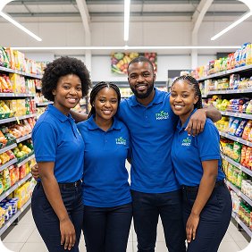 Retail employees